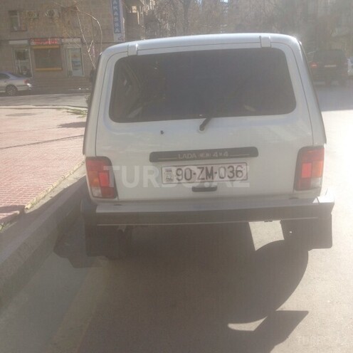 LADA (VAZ) Niva 2015, 4,502 km - 1.7 l - Bakı