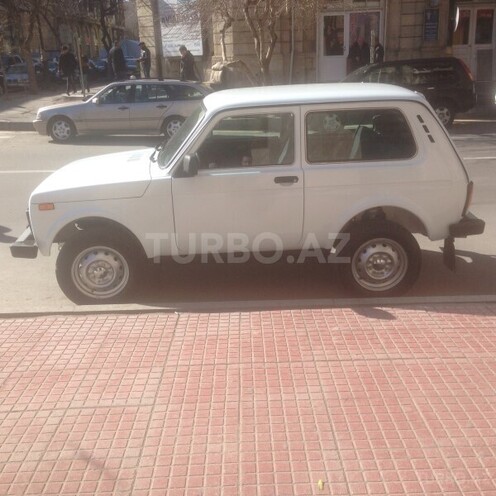 LADA (VAZ) Niva 2015, 4,502 km - 1.7 l - Bakı