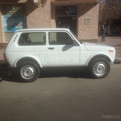LADA (VAZ) Niva 2015, 4,502 km - 1.7 l - Bakı