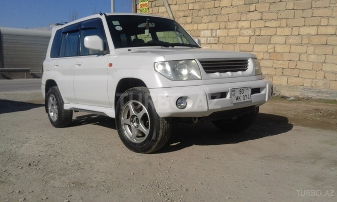 Mitsubishi Pajero io 1998, 186,000 km - 1.8 l - Sumqayıt