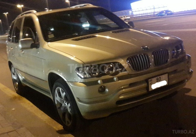BMW X5 2000, 22,000 km - 4.4 l - Bakı