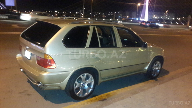 BMW X5 2000, 22,000 km - 4.4 l - Bakı