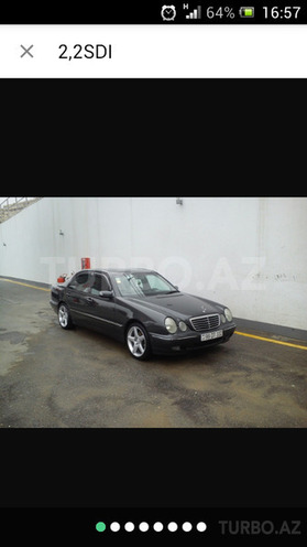 Mercedes E 220 2001, 310,000 km - 0.2 л - Bakı