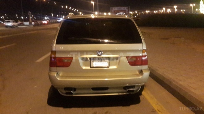 BMW X5 2000, 22,000 km - 4.4 l - Bakı