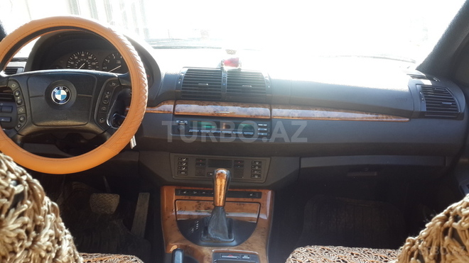 BMW X5 2000, 22,000 km - 4.4 l - Bakı