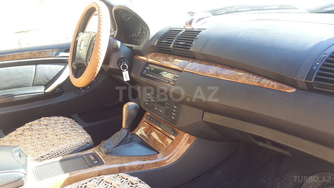 BMW X5 2000, 22,000 km - 4.4 l - Bakı