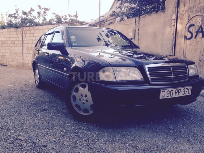 Mercedes C 180 1998, 340,000 km - 1.8 l - Bakı