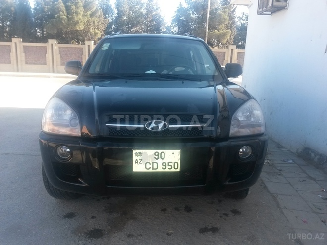 Hyundai Tucson 2007, 120,000 km - 2.0 l - Bakı