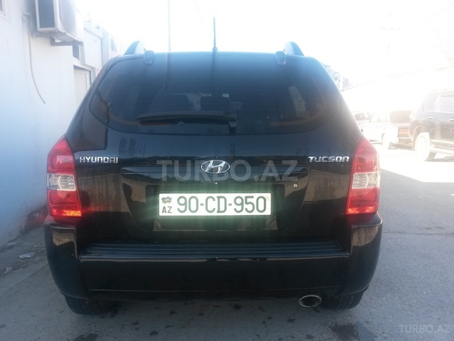 Hyundai Tucson 2007, 120,000 km - 2.0 l - Bakı