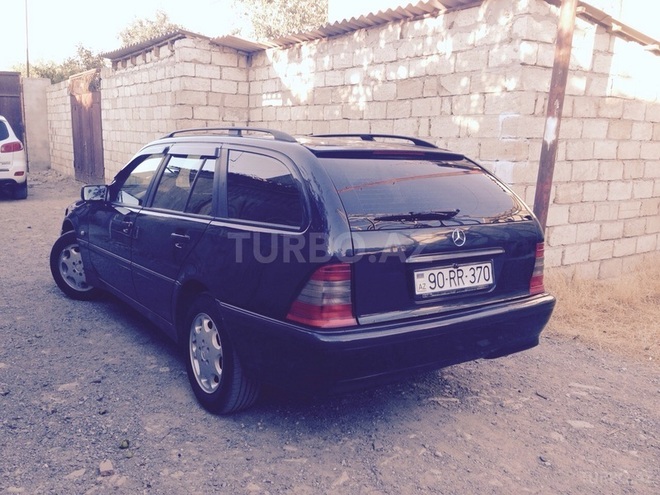 Mercedes C 180 1998, 340,000 km - 1.8 l - Bakı