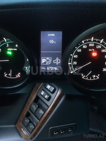 Toyota Prado 2012, 67,300 km - 4.0 л - Bakı
