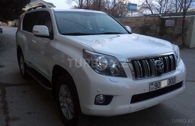Toyota Prado 2012, 67,300 km - 4.0 л - Bakı