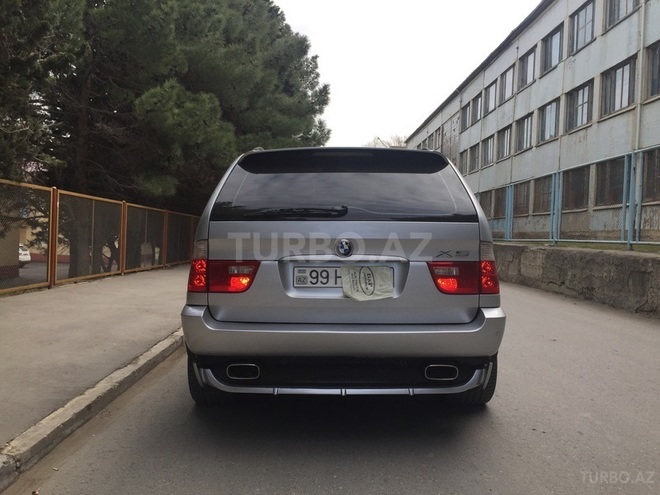 BMW X5 2003, 198,000 km - 4.4 l - Sumqayıt