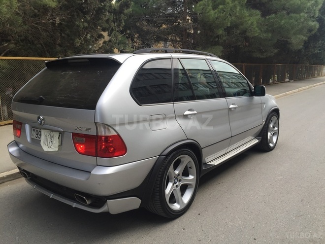 BMW X5 2003, 198,000 km - 4.4 l - Sumqayıt
