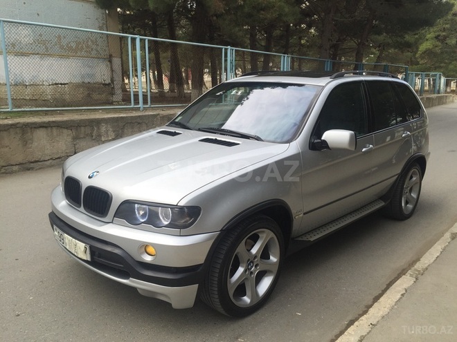BMW X5 2003, 198,000 km - 4.4 l - Sumqayıt