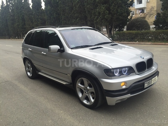 BMW X5 2003, 198,000 km - 4.4 l - Sumqayıt