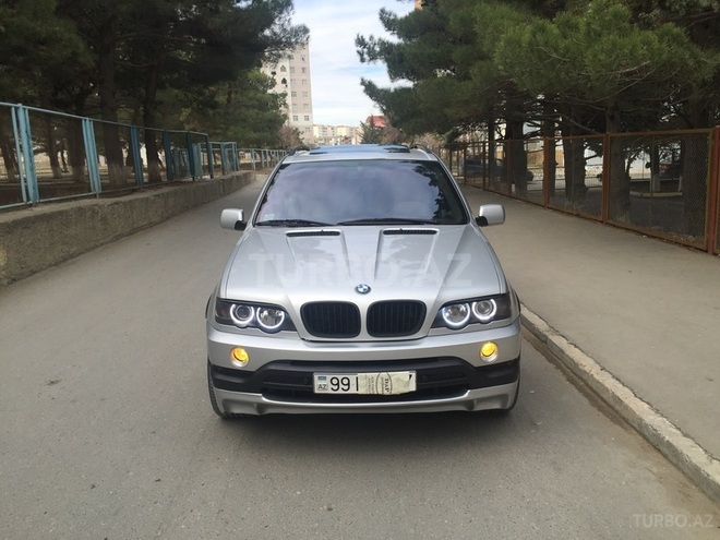 BMW X5 2003, 198,000 km - 4.4 l - Sumqayıt