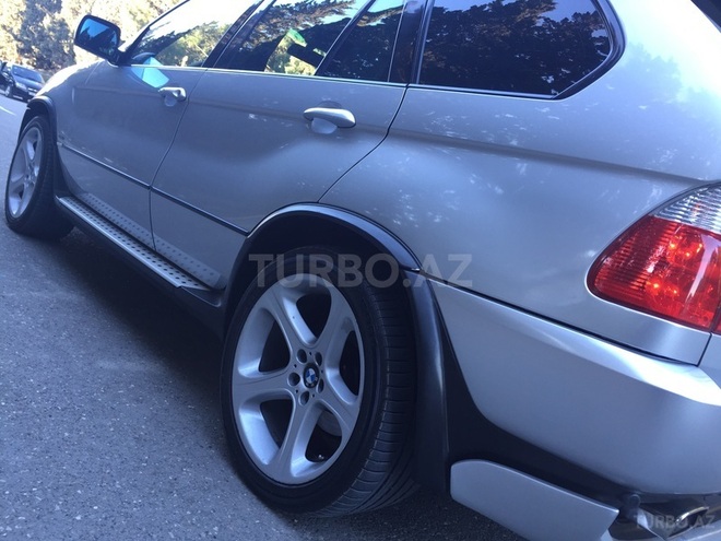 BMW X5 2003, 198,000 km - 4.4 l - Sumqayıt