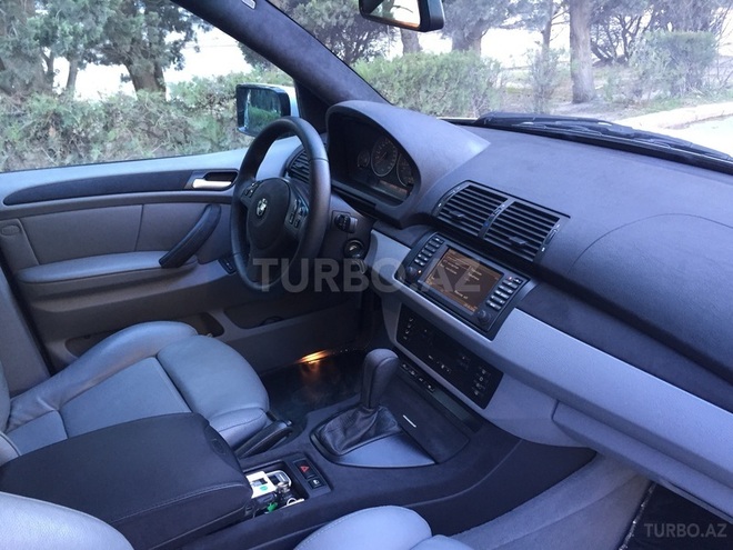 BMW X5 2003, 198,000 km - 4.4 l - Sumqayıt