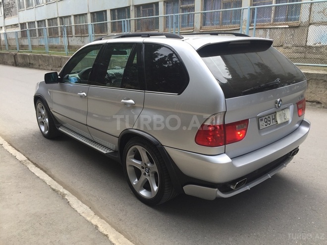 BMW X5 2003, 198,000 km - 4.4 l - Sumqayıt