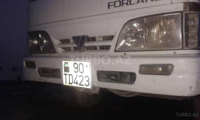 Foton Forland 2008, 49,000 km - 3.2 l - Bakı