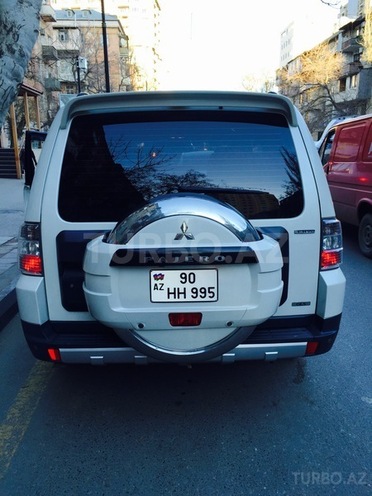 Mitsubishi Pajero 2007, 161,000 km - 3.8 l - Bakı