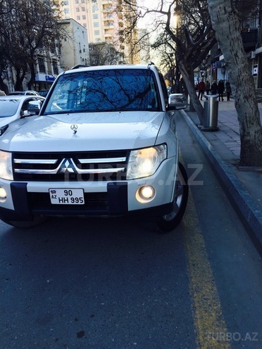 Mitsubishi Pajero 2007, 161,000 km - 3.8 l - Bakı