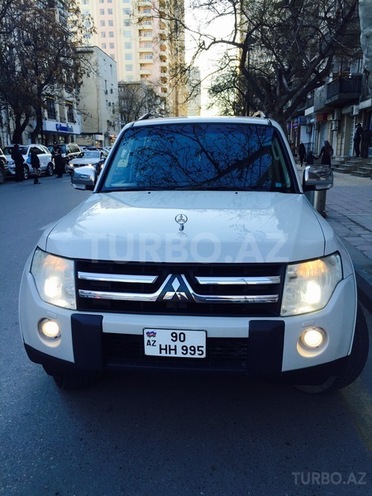 Mitsubishi Pajero 2007, 161,000 km - 3.8 l - Bakı