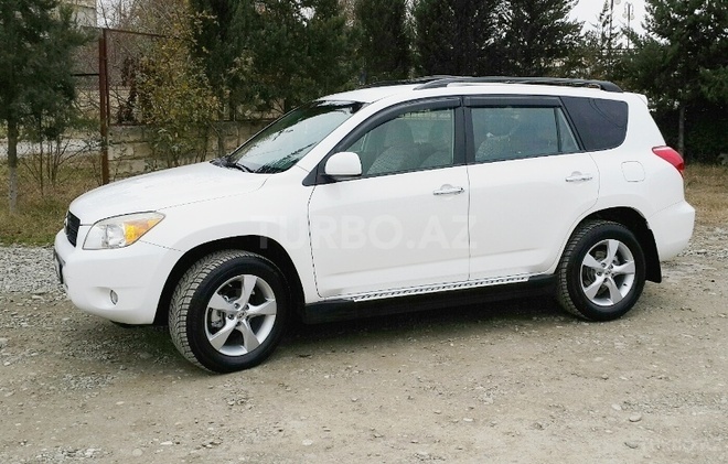 Toyota RAV4 2007, 102,400 km - 2.4 l - Bakı
