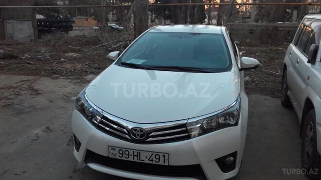 Toyota Corolla 2014, 41,500 km - 1.6 l - Bakı