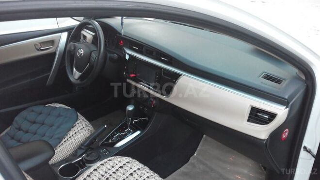 Toyota Corolla 2014, 41,500 km - 1.6 l - Bakı