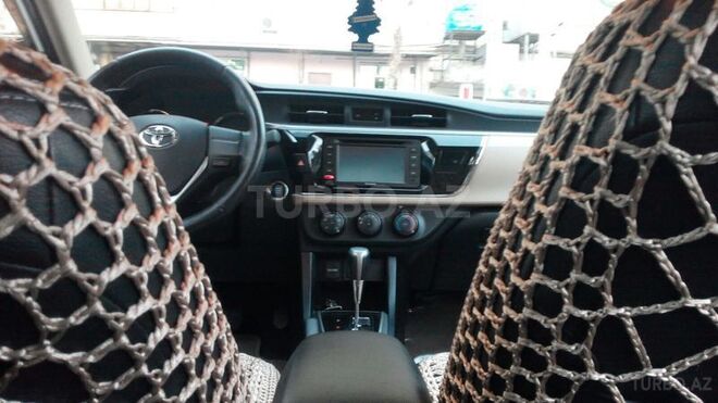Toyota Corolla 2014, 41,500 km - 1.6 l - Bakı