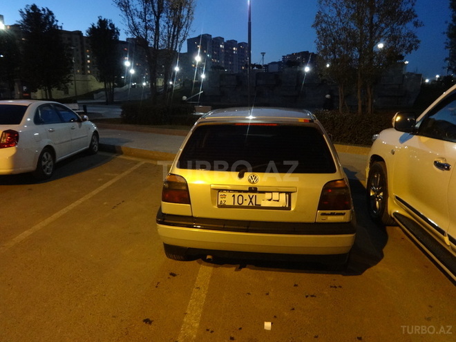 Volkswagen Golf 1995, 1,666,666 km - 0.2 l - Bakı