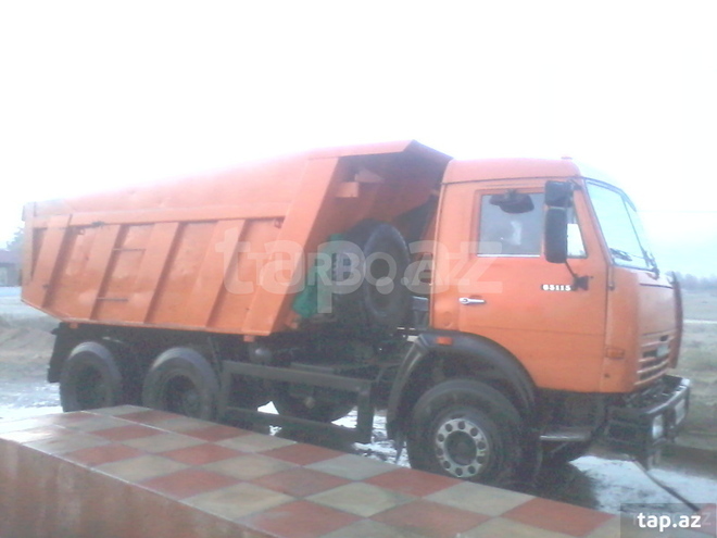 KamAz 65115 2007, 120,000 km - 2.6 l - Salyan