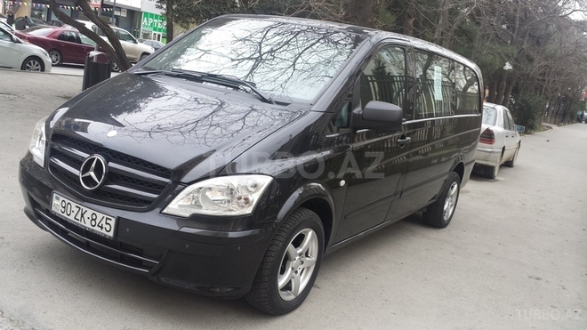 Mercedes Vito 2011, 49,890 km - 3.0 л - Bakı