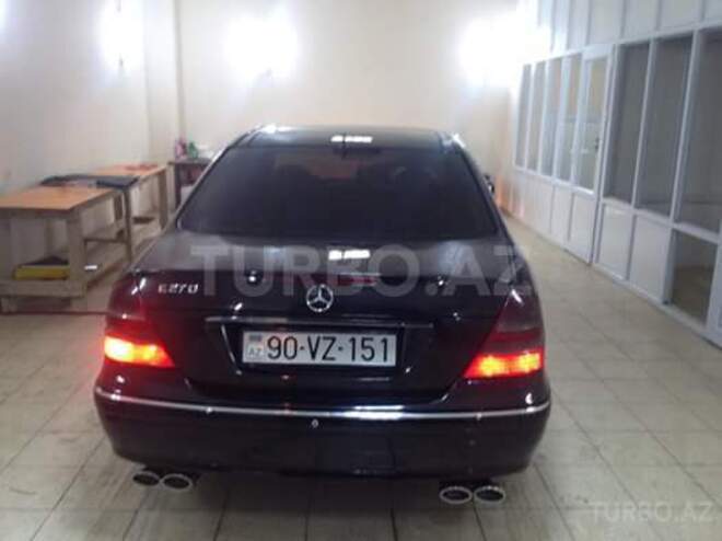 Mercedes E 270 2003, 245,000 km - 2.7 l - Bakı