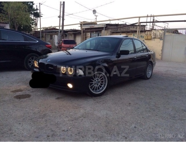 BMW 530 2001, 214,000 km - 3.0 л - Bakı