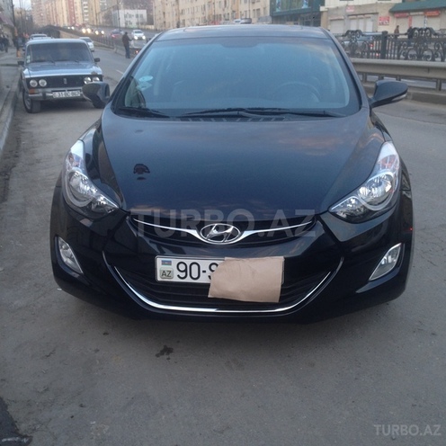 Hyundai Elantra 2013, 39,200 km - 1.6 l - Bakı