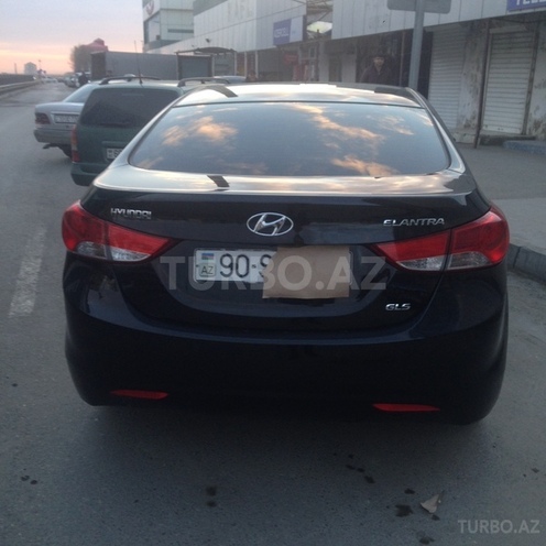 Hyundai Elantra 2013, 39,200 km - 1.6 l - Bakı