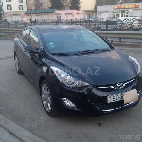 Hyundai Elantra 2013, 39,200 km - 1.6 l - Bakı
