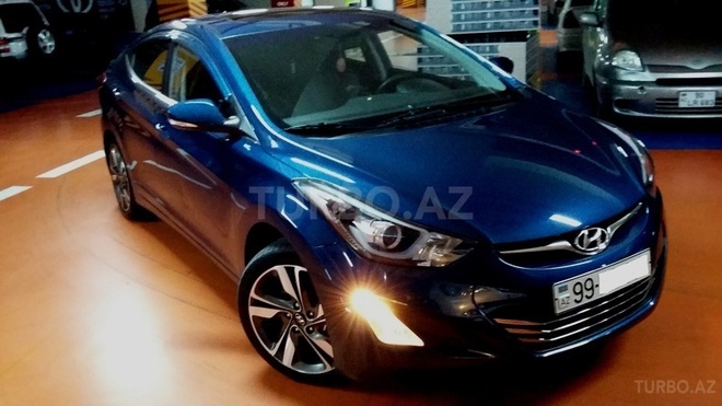 Hyundai Elantra 2015, 38,900 km - 1.8 l - Bakı