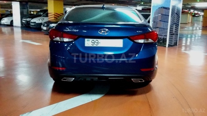 Hyundai Elantra 2015, 38,900 km - 1.8 l - Bakı