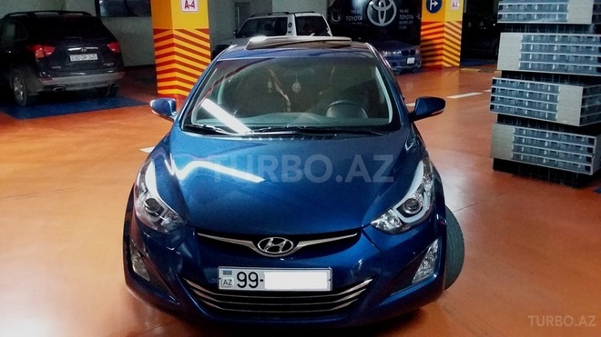 Hyundai Elantra 2015, 38,900 km - 1.8 l - Bakı