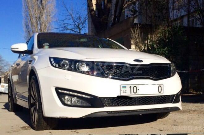 Kia Optima 2011, 77,000 km - 2.4 l - Bakı