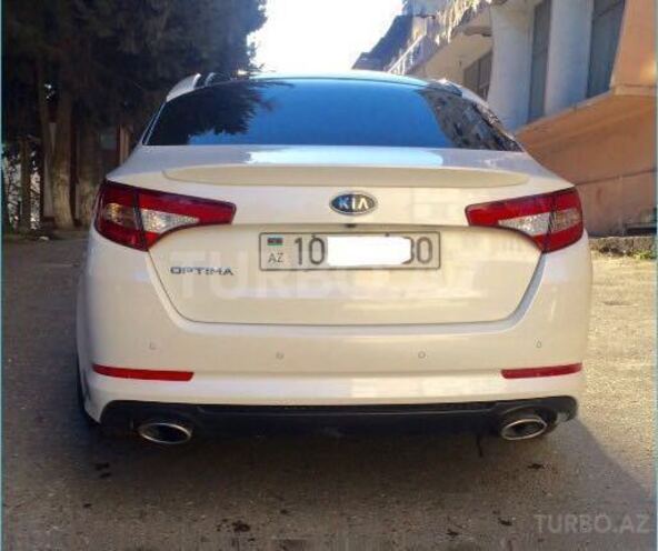 Kia Optima 2011, 77,000 km - 2.4 l - Bakı