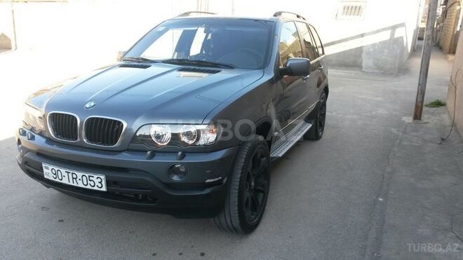 BMW X5 2002, 262,000 km - 3.0 l - Bakı