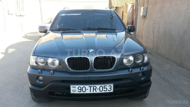 BMW X5 2002, 262,000 km - 3.0 l - Bakı