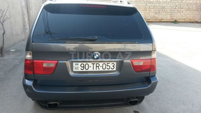 BMW X5 2002, 262,000 km - 3.0 l - Bakı
