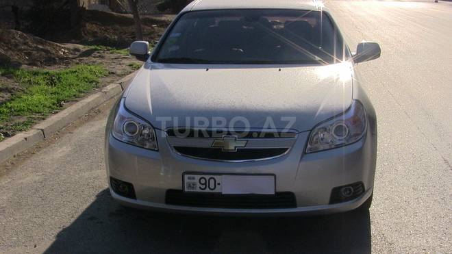 Chevrolet Epica 2009, 78,200 km - 2.0 l - Bakı