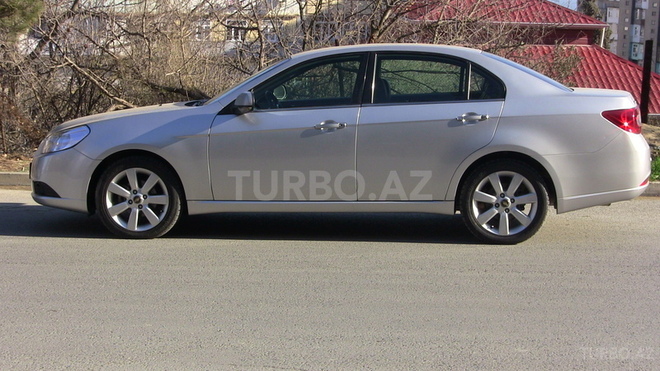 Chevrolet Epica 2009, 78,200 km - 2.0 l - Bakı